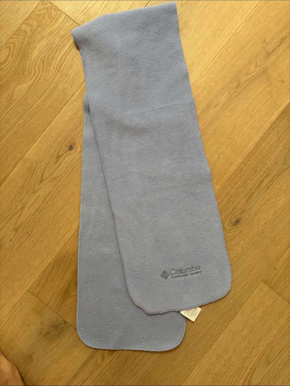 Columbia fleece scarf